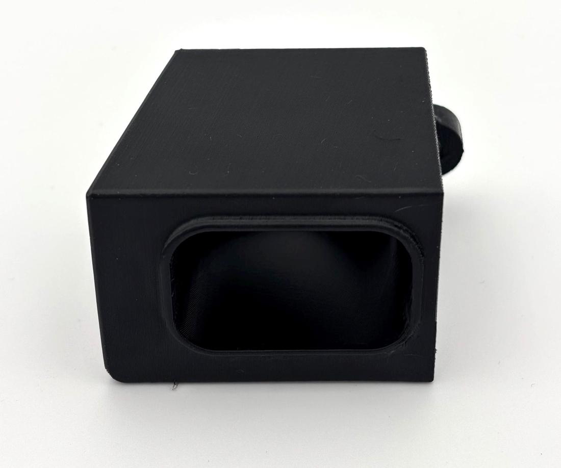 Radar hardwire mount, front