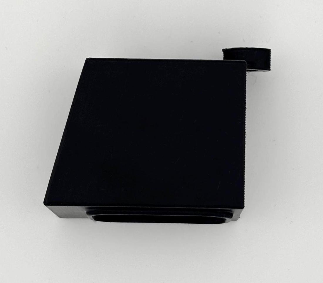 Radar hardwire mount, back