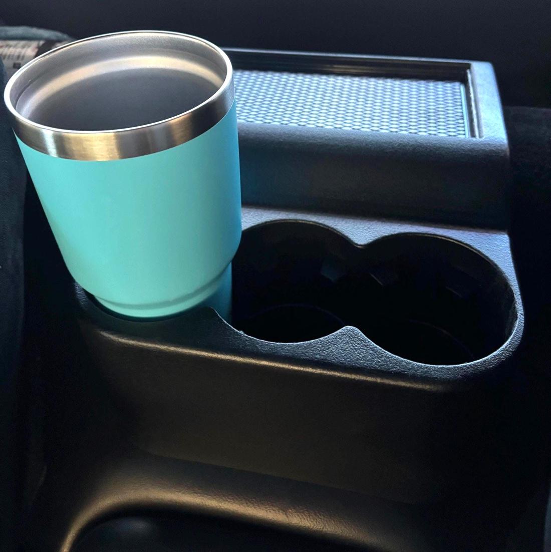Tumbler in the C5 cupholder
