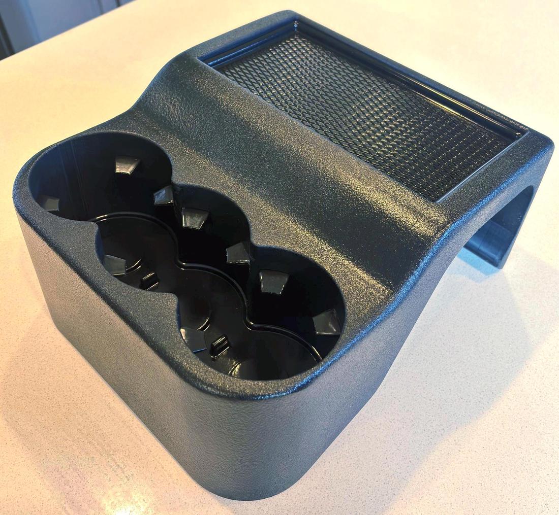 Finished C5 cupholder