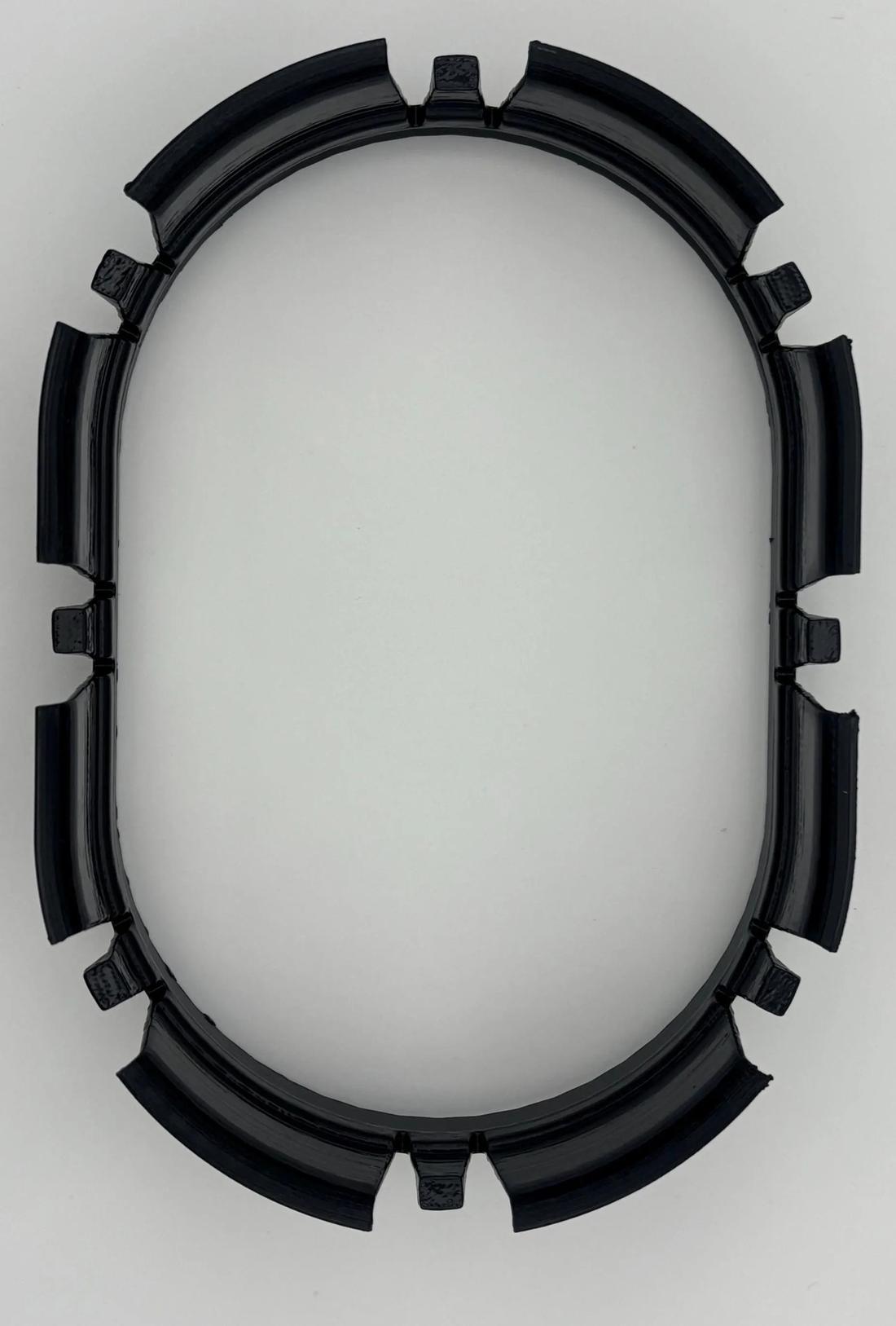 C5 shift boot bracket, top view