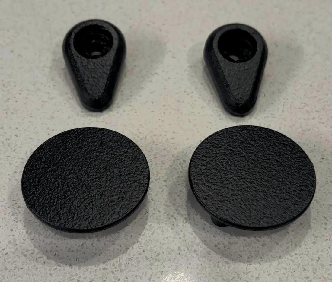 C5 Sun Visor Delete Kit