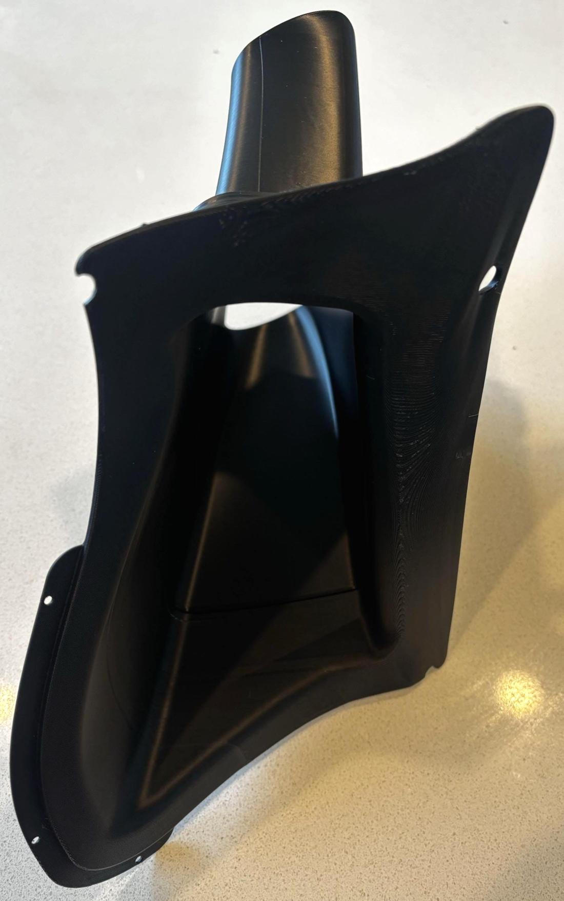 ABS duct without mesh
