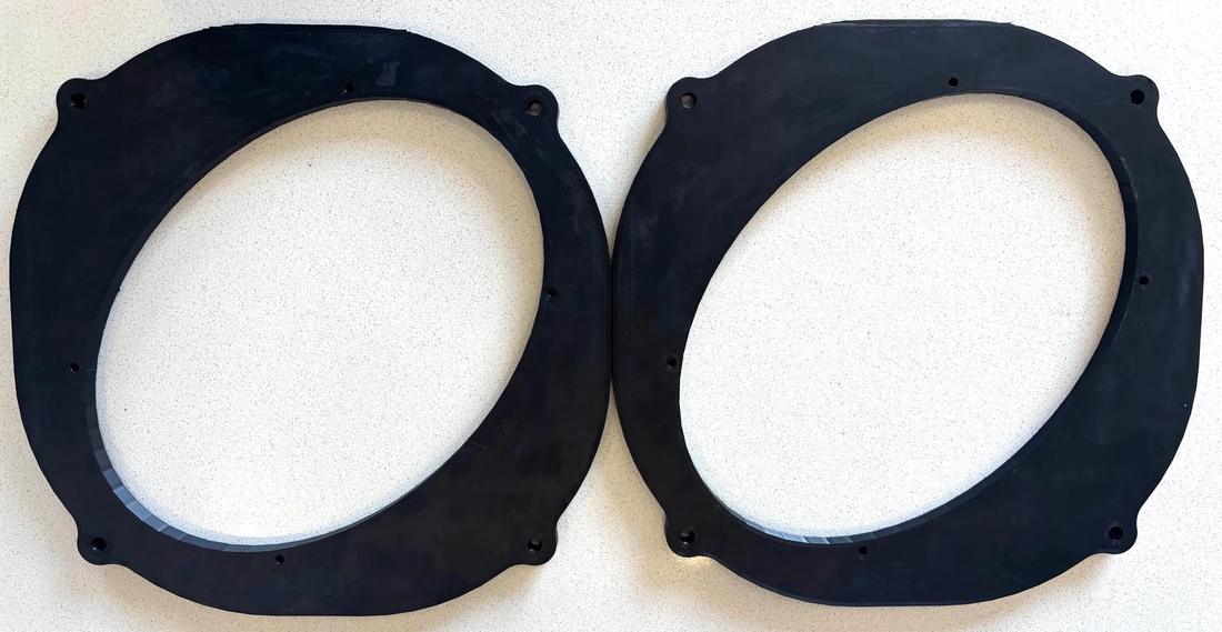 C6 6x9 Speaker Adapters